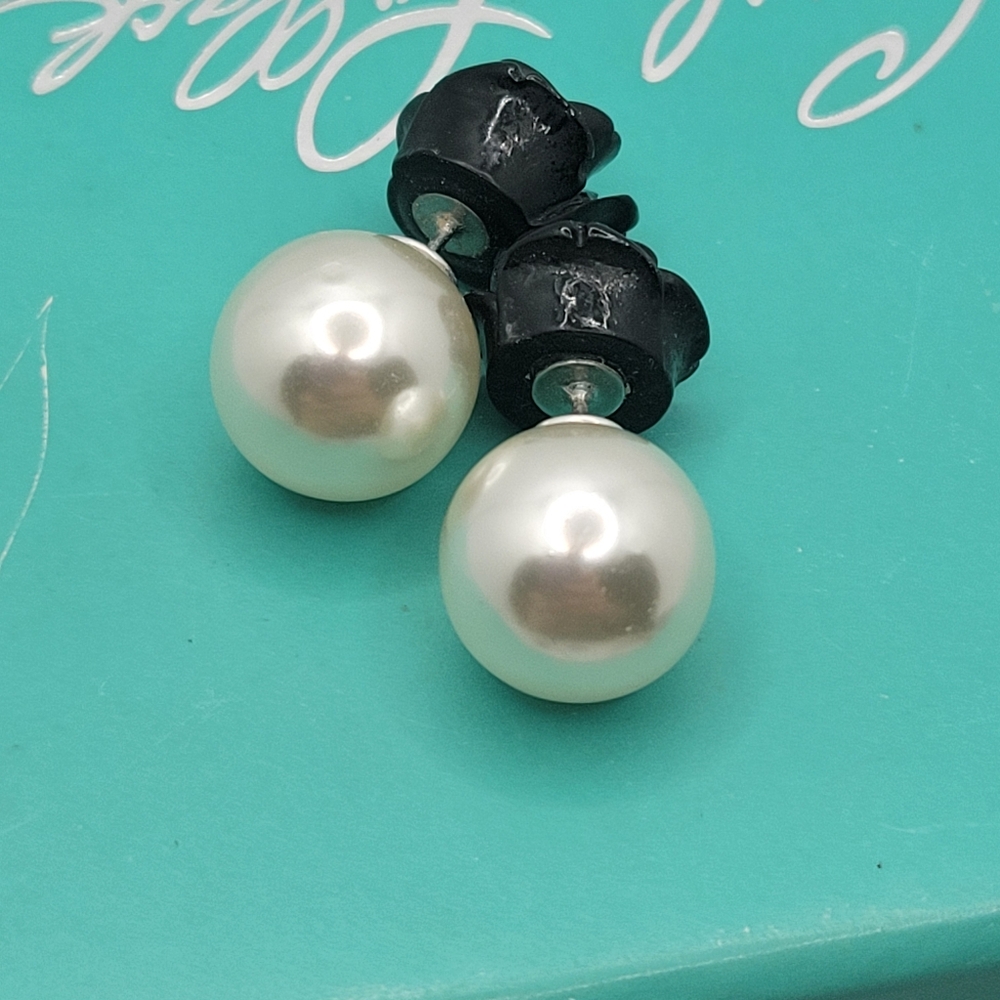 Double Earrings Reversible - image 3